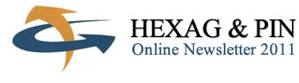 Hexag and PIN Online Newsletter 2011